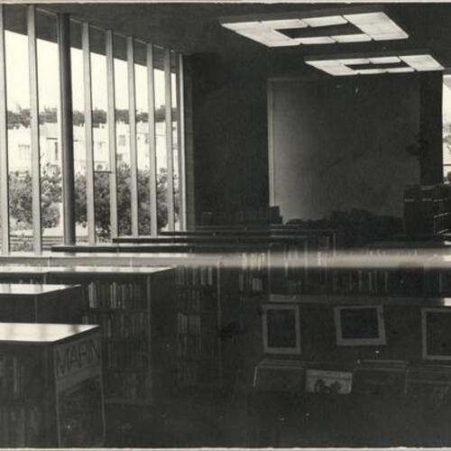 [Interior of Ortega Branch Library]