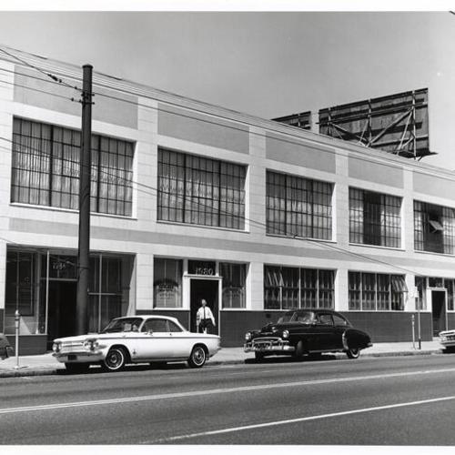 [Retail Clerks Union, Local 648 building at 1980 Mission Street]