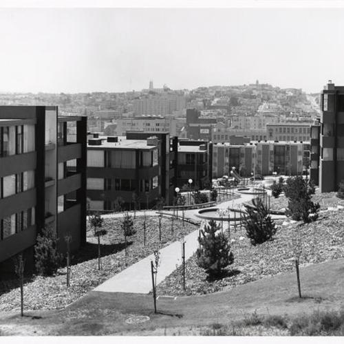 [St. Francis Square housing project]