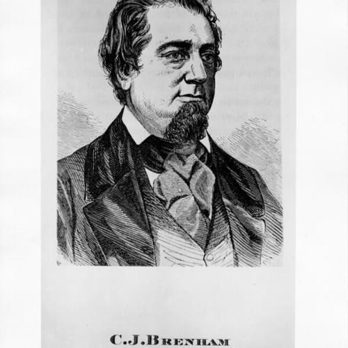 [C. J. Brenham, 2nd (May 5, 1851-Dec. 31, 1851) and 4th ( Nov. 10, 1851-Oct. 2, 1853) Mayor of San Francisco]