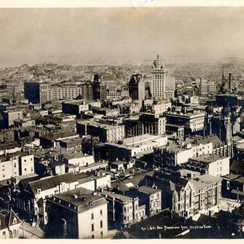 [View of San Francisco from Hopkins Institute]
