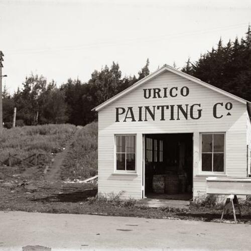 Urico Painting Company building