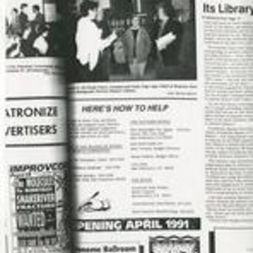 Not to downgrade Potrero Branch Library, Potrero View, April 1991