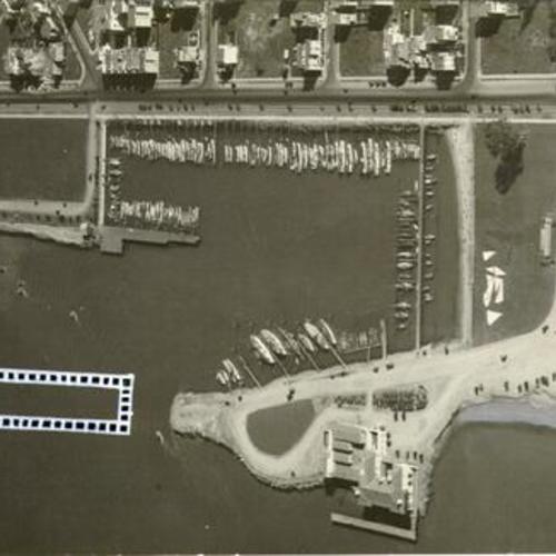[Aerial view of Marina Yacht Harbor]