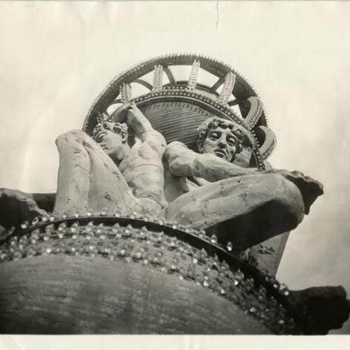 [Tower of Jewels Sculpture at the Panama-Pacific International Exposition]