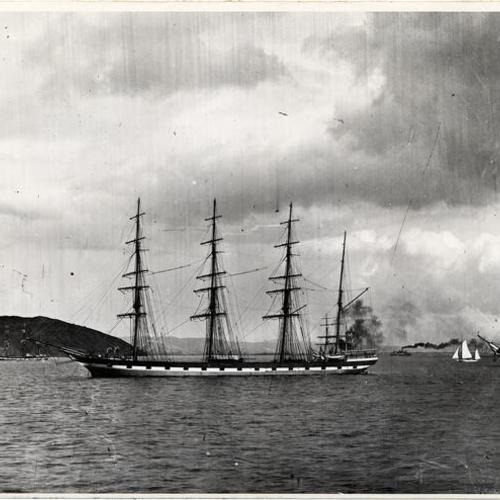[Sailing ship "Loch Moidart"]