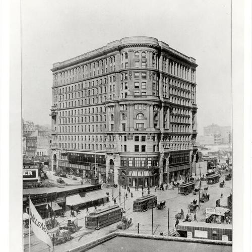 James Flood Building, Corner Powell and Market Streets, Offices of S. P. R. R. Co