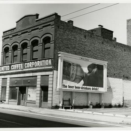 [United Coffee Corporation, 308 Sacramento Street]