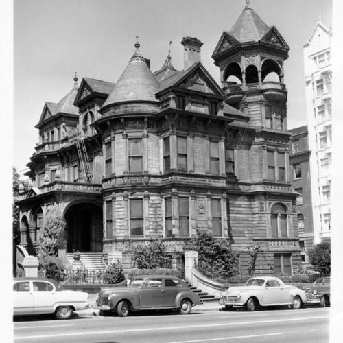 [House at the corner of Franklin and Jackson streets]