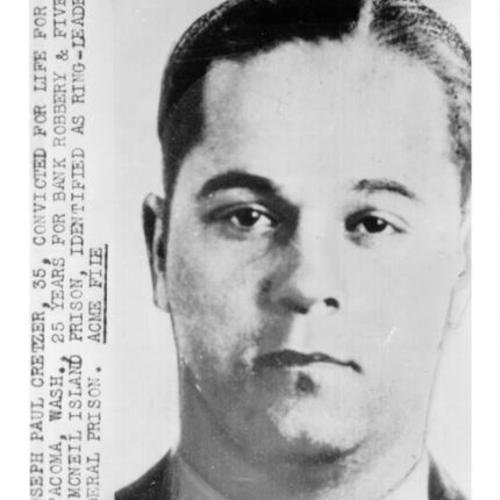 [Joseph Paul Cretzer, Alcatraz convict killed in the prison riot of May, 1946]