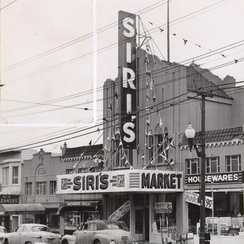 [Siri's Market at Mission and Rolph streets]