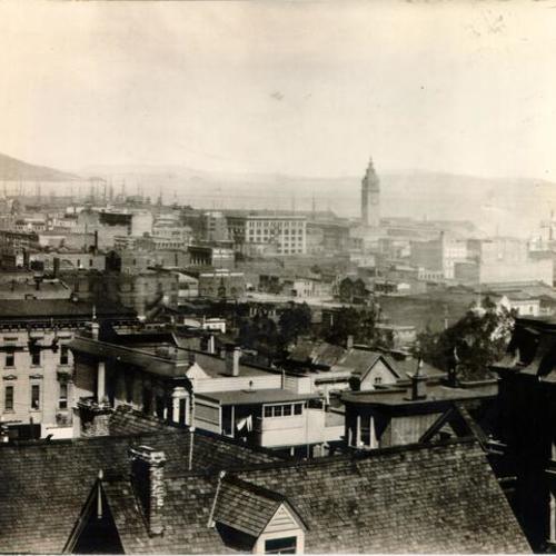 [View of San Francisco, looking northeast from Rincon Hill]