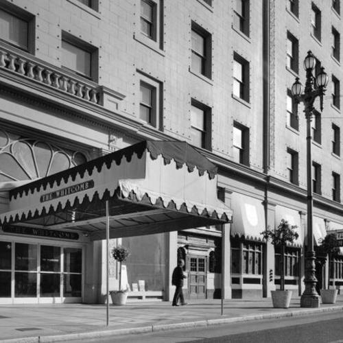 [Whitcomb Hotel refurbished both inside and out]