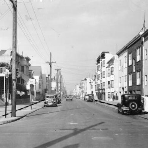 [Capp street looking north from 25th street]