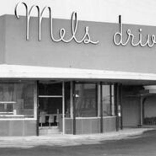 [Mel's Drive-In Restaurant, South Van Ness Avenue near Mission Street]