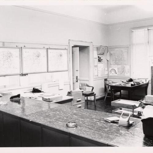 [Office in Old Hall of Justice]