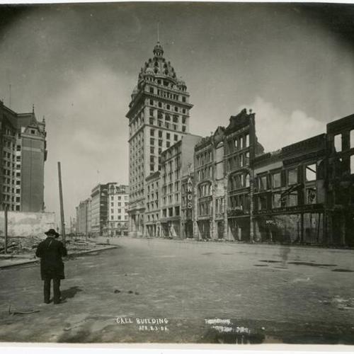 Call Building, April 23, 1906