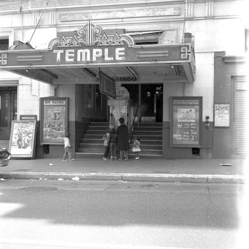 Temple Theater at 1745 Fillmore Street