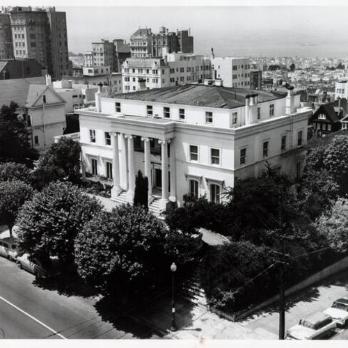 [Rudolph Spreckels residence at 1900 Pacific Avenue]