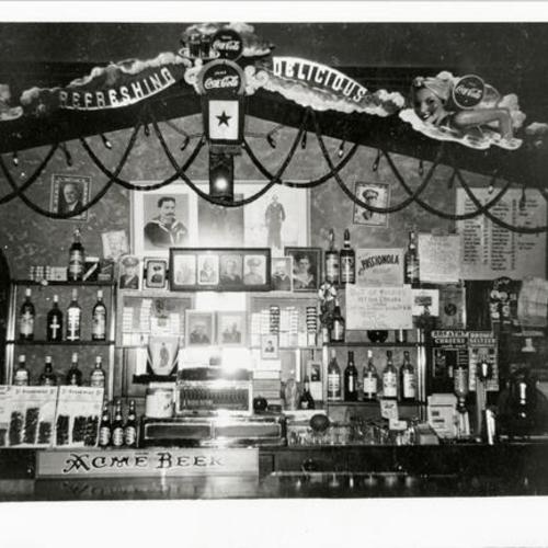 [Interior of Bill O'Keefe's Bar]