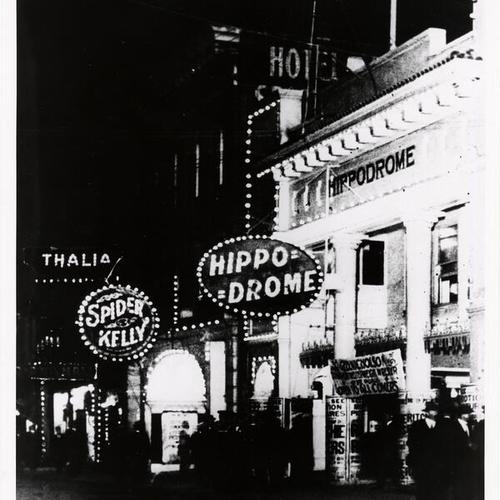 [Hippodrome Theater, 560 Pacific Ave.]