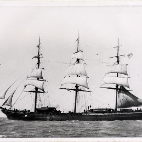 [Sailing Ship "Star of France"]