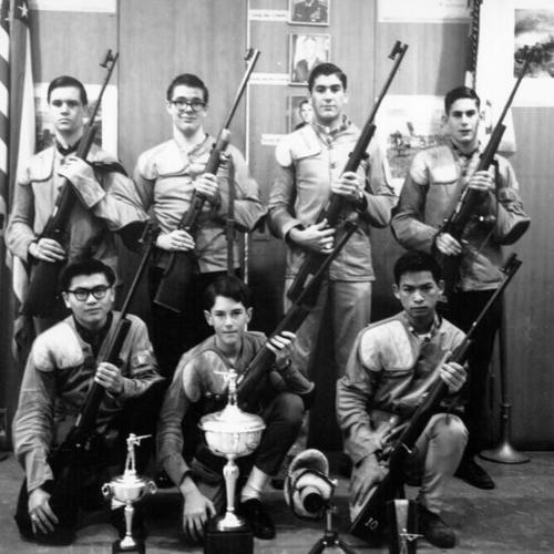 [Abraham Lincoln High School Rifle Team]