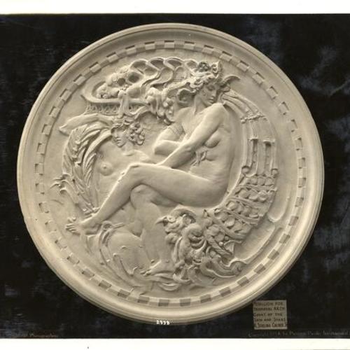 ["Art" by A. Stirling Calder at the Panama-Pacific International Exposition]