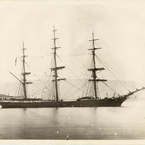 [Sailing Ship "Thalus - German"]