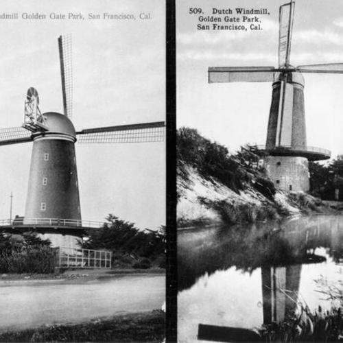 [Dutch Windmill, Golden Gate Park, San Francisco, California]