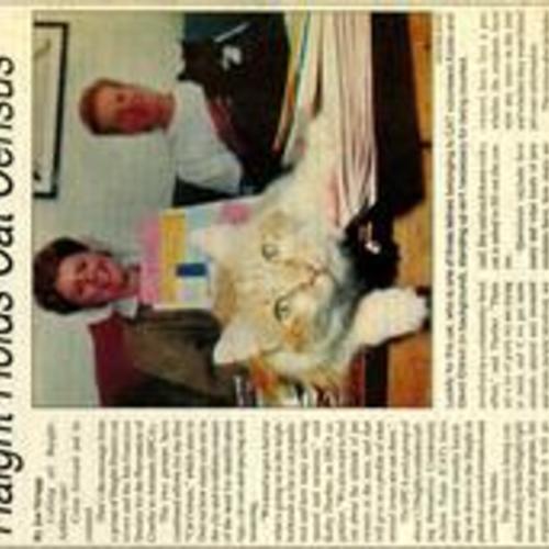 Haight Holds Cat..., SF Independent, February 1993, 1 of 2
