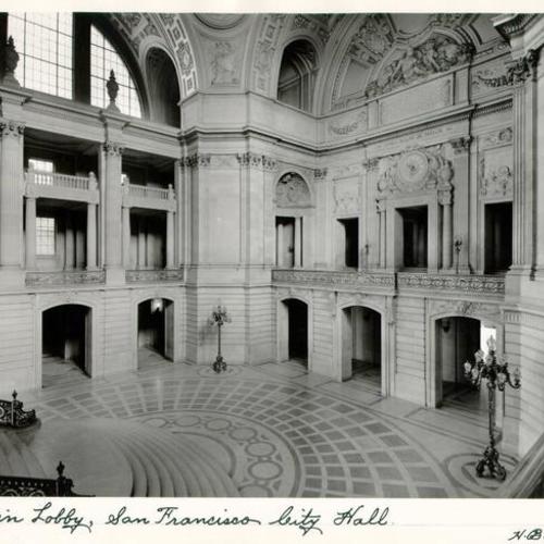 Main Lobby, San Francisco City Hall