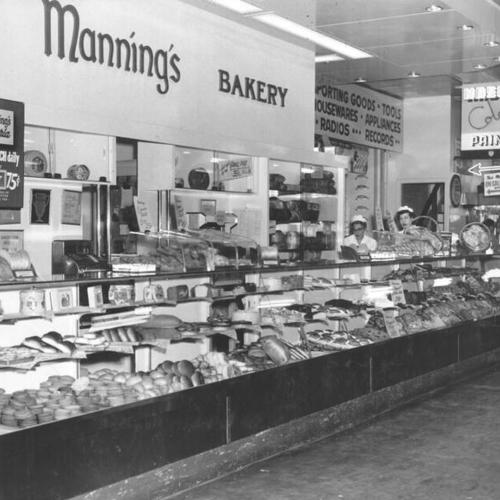 [Manning's Bakery at the Crystal Palace Market]