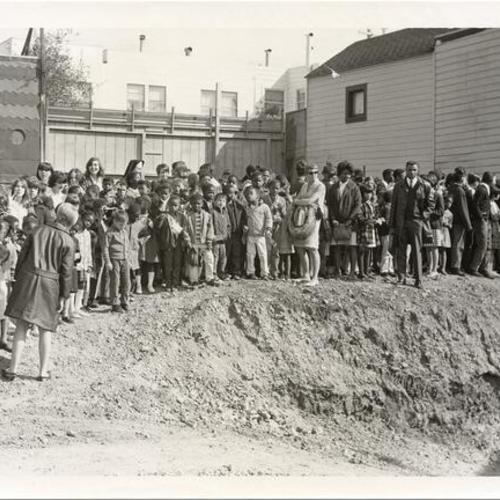 [Groundbreaking ceremony for Bayview/Anna E. Waden Branch Library]