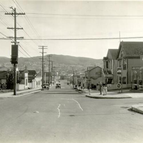 [Plymouth Street at Farallones]