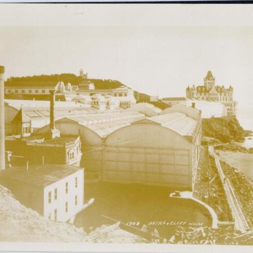 [Sutro Baths and Cliff House]