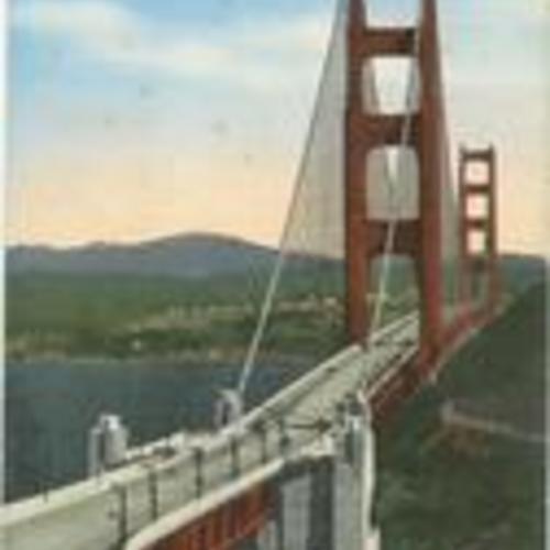 [Golden Gate Bridge, San Francisco to Marin County California --38]
