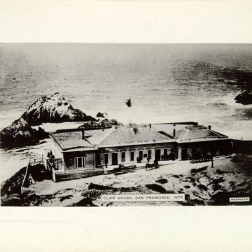 Cliff House, San Francisco. 1875