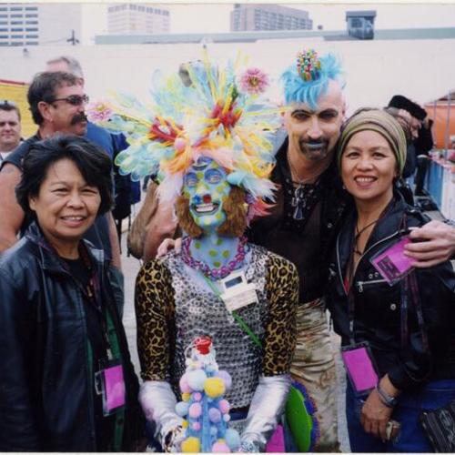 [Volunteers from Episcopal Community Services at Folsom Street Fair]