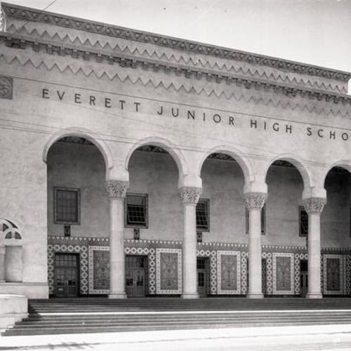 [Everett Junior High School]