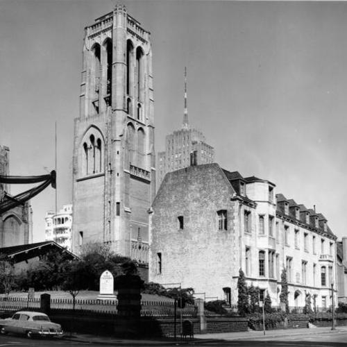 [Exterior of Grace Cathedral]