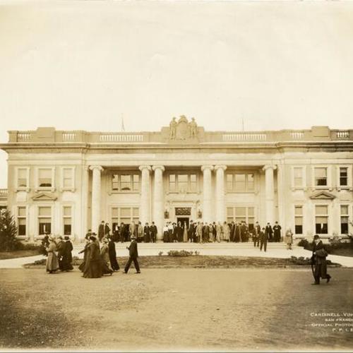 [Wisconsin State Building at the Panama-Pacific International Exposition]
