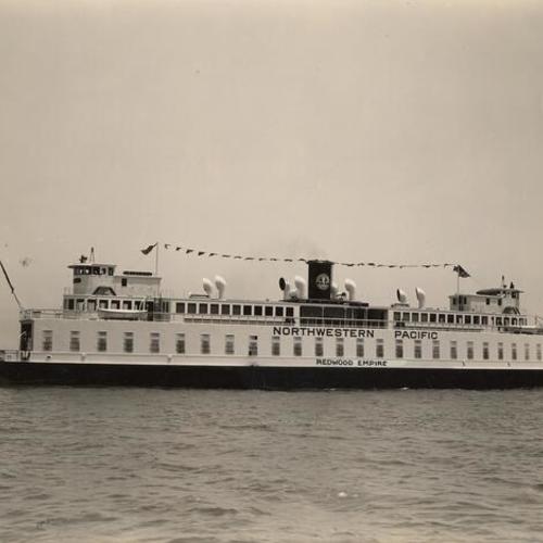 [Ferryboat "Redwood Empire"]