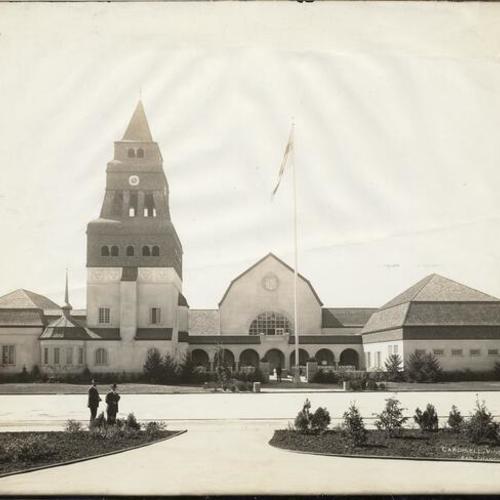 [Swedish Building at the Panama-Pacific International Exposition]