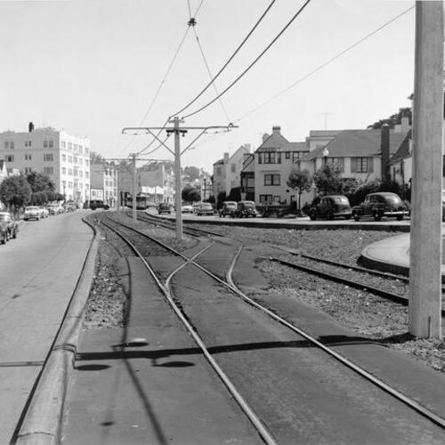 [West Portal Avenue, north east from St. Francis Circle]