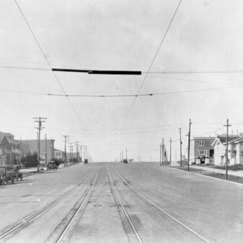 [Geary street at 39th avenue]
