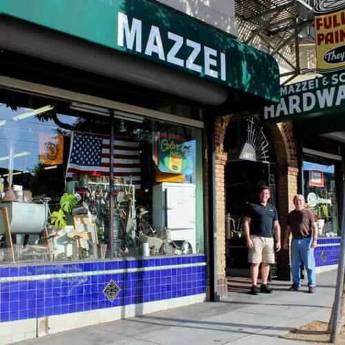 [G. Mazzei and Sons Hardware]