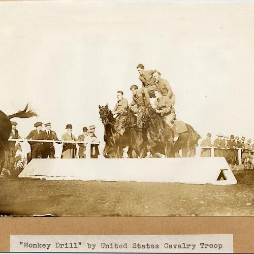 "Monkey Drill" by United States Cavalry Troop