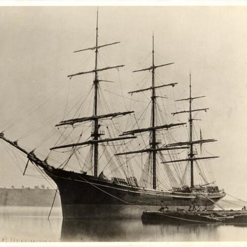 [Wooden ship "S.P. Hitchcock"]
