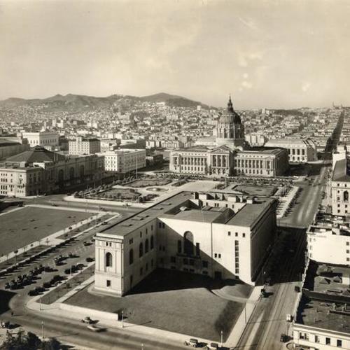 [Civic Center, 1930's]
